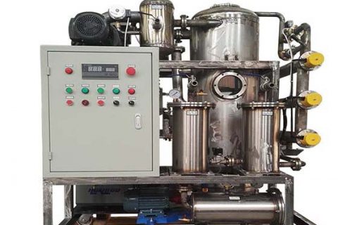 聚結(jié)式不銹鋼濾油機(jī)